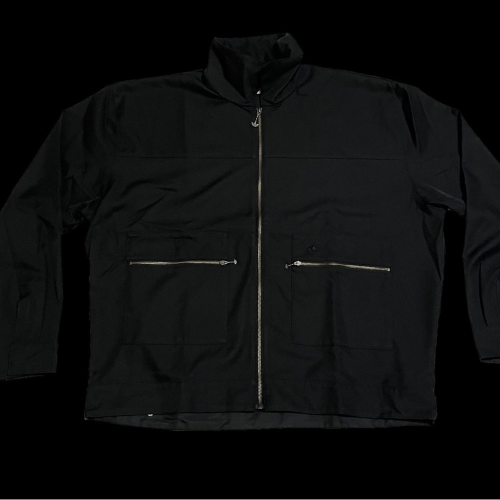 Adidas full-zip windbreaker